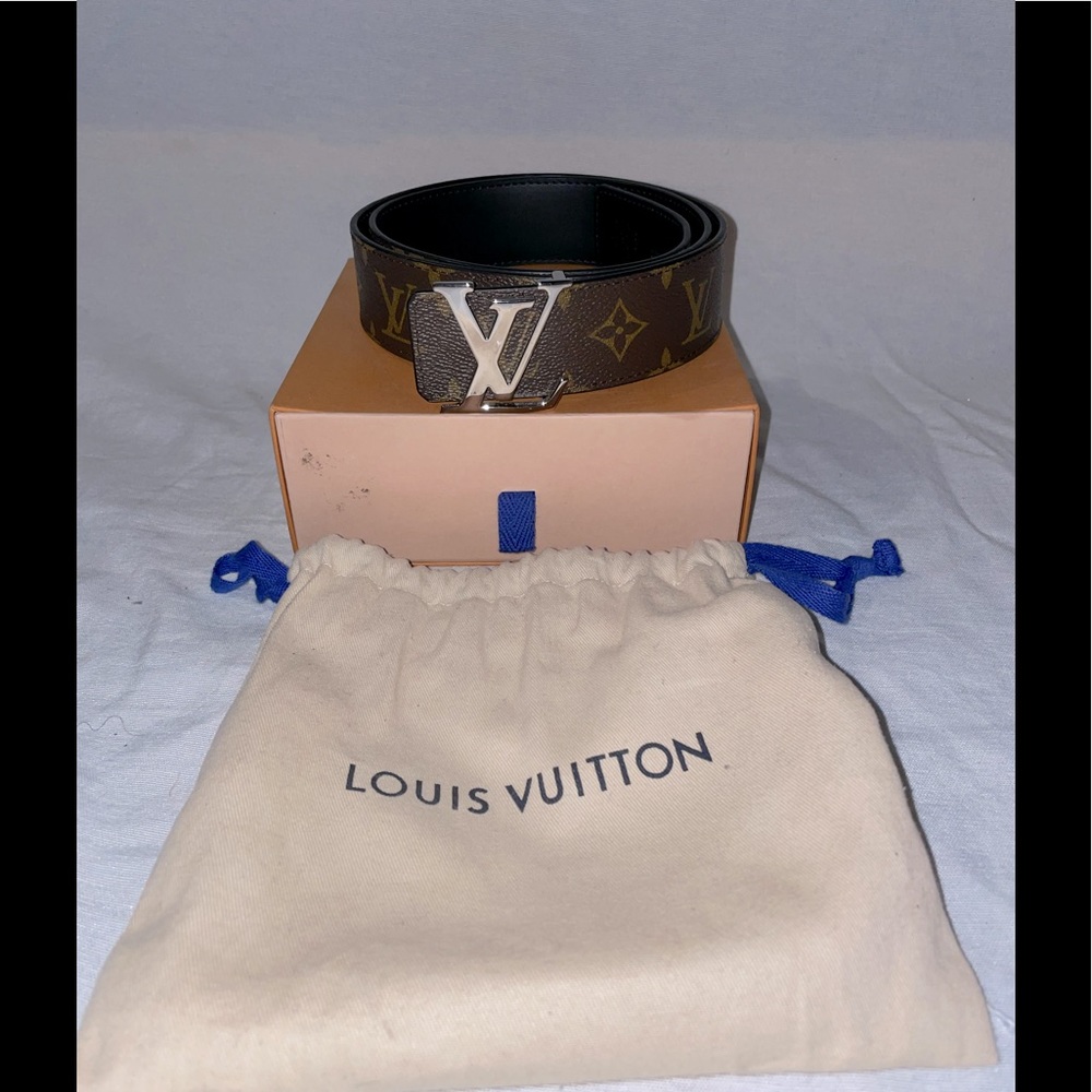 Authentic Louis Vuitton Belt